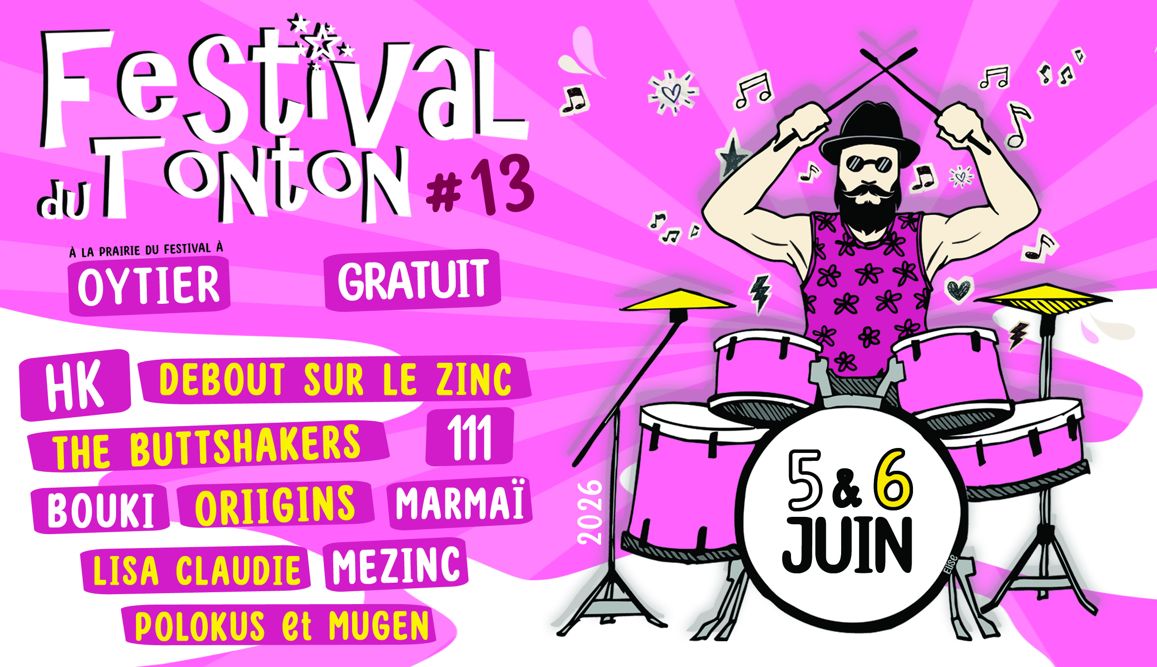Festival du Tonton 2026